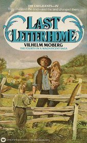 Last Letter Home (The Emigrants Saga, No 4)