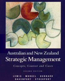 Strategic Management: Australia and New Zealand