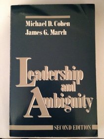 Leadership and Ambiguity: The American College President