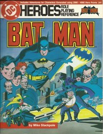 The Batman Role-Playing Sourcebook (DC Heroes)