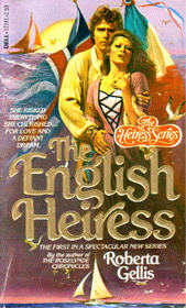 The English Heiress (The Heiress, Bk 1)