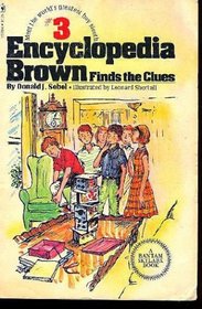 Encyclopedia Brown Finds the Clues #3