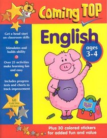 Coming TOP English: Ages 3-4