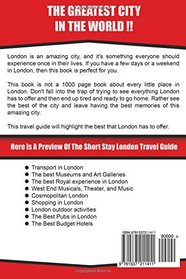 London: The Best Of London For Short Stay Travel