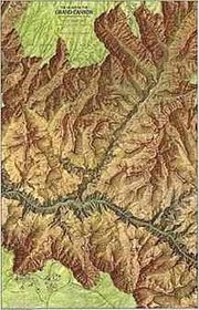 National Geographic Heart of the Grand Canyon (NG USA Thematic Maps)