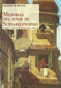 Memorias del seor de Schnabelewopski