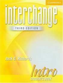 Interchange Intro Student's Book (Interchange Third Edition)