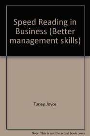 Speed Reading in Business (Better Management Skills)