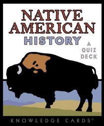 Native American History Knowledge Cards Deck