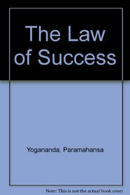 LA Ley Del Exito/the Law of Success (French Edition)