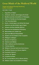 Great Minds of the Medieval World