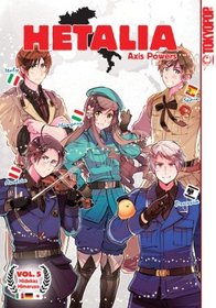 Hetalia Axis Powers Graphic Novel 5