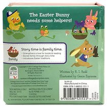 Easter Bunny School Padded Board Book (Little Bird Stories)