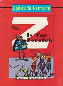 Z Is for Zorglub (Spirou and Fantasio)
