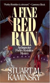A Fine Red Rain (Inspector Porfiry Rostnikov Mystery)