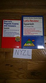 Let's Review Spanish: Also Barron's Regents Exams and Answers Spanish (Barron's Powerpack) (Spanish Edition)