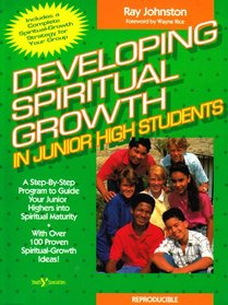 Developing spiritual growth in junior high students