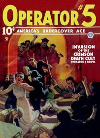 Operator #5: Invasion Of The Crimson Death Cult (No. 5)