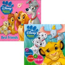 Disney Animal Friends 2-book Set