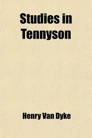 Studies in Tennyson (Volume 12)