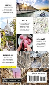 DK Eyewitness Travel Guide Paris: 2019