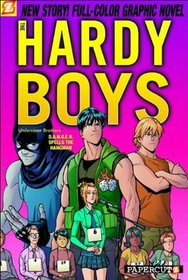 Hardy Boys #18: D.A.N.G.E.R. Spells the Hangman!
