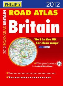 Philip's Road Atlas Britain