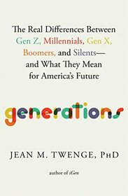 Generations: The Real Differences Between Gen Z, Millennials, Gen X, Boomers, and Silents?and What They Mean for America's Future