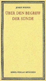 Uber den Begriff der Sunde (German Edition)