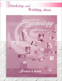 Thinking and Writing About Psychology in the New Millennium