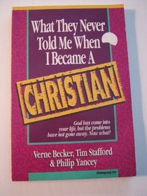 What They Never Told Me When I Became a Christian