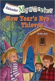 Calendar Mysteries #13: New Year's Eve Thieves (A Stepping Stone Book(TM))