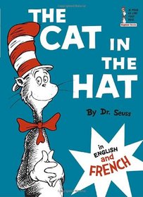 Cat in the Hat in English and French (Le Chat Au Chapeau)