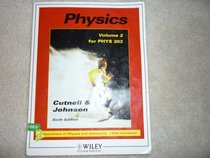 Physics Volume 2 for PHYS 203
