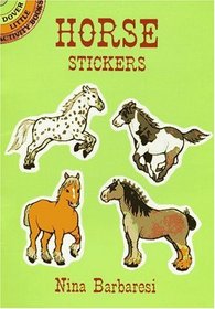 Horse Stickers (Dover Little Activity Books)
