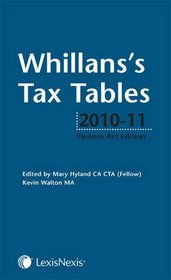 Whillans's Tax Tables 2010-11