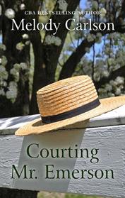 Courting Mr. Emerson (Thorndike Press Large Print Christian Fiction)