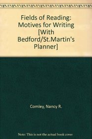 Fields of Reading  8e & Bedford/St. Martin's Planner