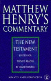 Matthew Henry's New Testament Commentary