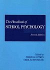 The Handbook of School Psychology, 2nd Edition