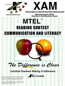 MTT : Reading Subtest : Communication and Literacy Test (Mtel Series)