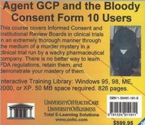 Agent GCP and the Bloody Consent Form, 10 Users