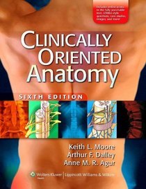 Clinically Oriented Anatomy, Sixth Edition: Hardcover Edition (Point (Lippincott Williams & Wilkins))