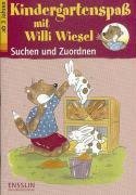 Kindergartenspa mit Willi Wiesel. Suchen und Zuordnen. ( Ab 3 J.).