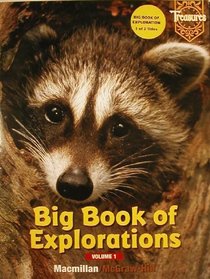 Big Book of Explorations Volume 1 Kindergarten Level (Treasures, 1)