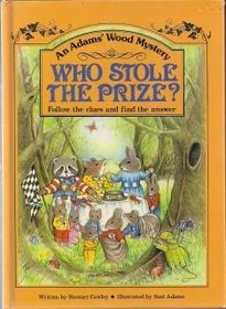 Who Stole The Prize (Adam's Wood)
