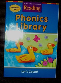Houghton Mifflin The Nation's Choice California: Phonics Library Theme 5 Grade K (Hm Reading 2001 2003)