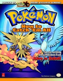 Pokemon: How To Catch 'Em All: Prima Official Pokemon Guide (Prima Official Game Guides)