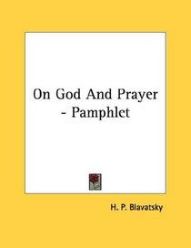 On God And Prayer - Pamphlet