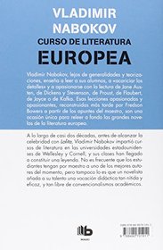 Curso de literatura europea (Spanish Edition)